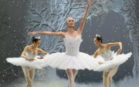 圣诞芭蕾写真,芭蕾写真中的梦幻童话世界