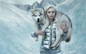 moncler小姐姐,时尚界的羽绒服女神