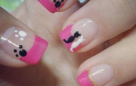 古代小姐姐美甲图片高清,揭秘古代小姐姐的精致美甲艺术